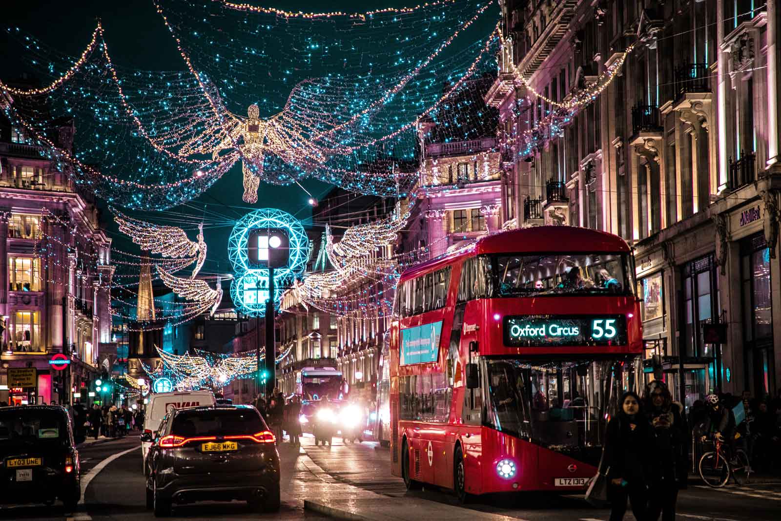 London hotel near Oxford Street.